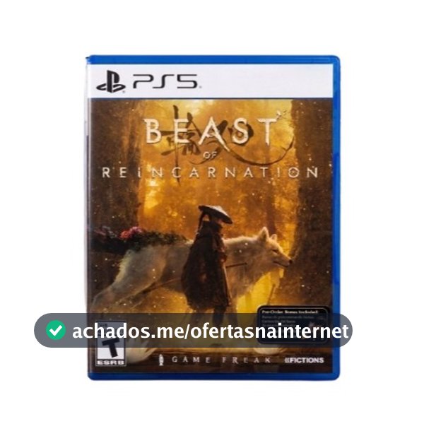 Beast Of Reincarnation - PS5 Mídia Física Novo Lacrado