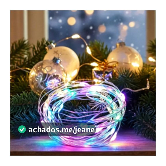 20 Pcs Fio de Fada LED 2m Branco Quente para Quarto Festa Casamento Natal Decoração Aconchegante
