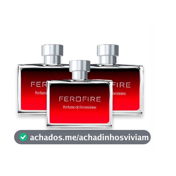 FeroFire (Perfume Masculino com Feromônios Ativados) Oferta 50 ml