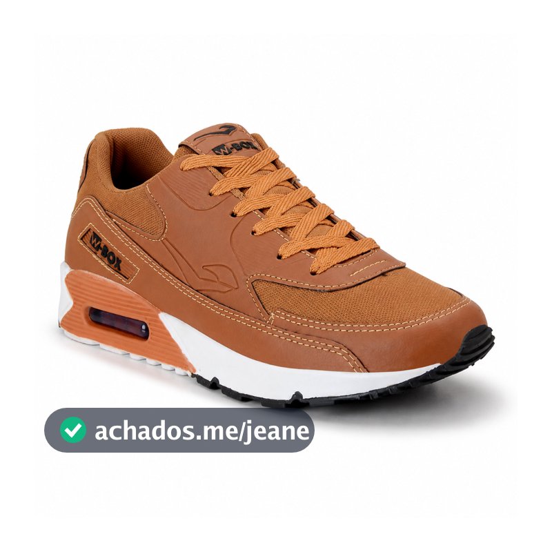 Tênis Casual W-Box Air Pulse 90 – Masculino e Feminino com Tecnologia Air Conforto Total