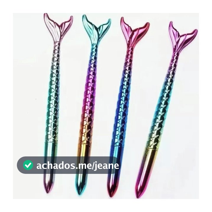 Caneta Cauda de Sereia