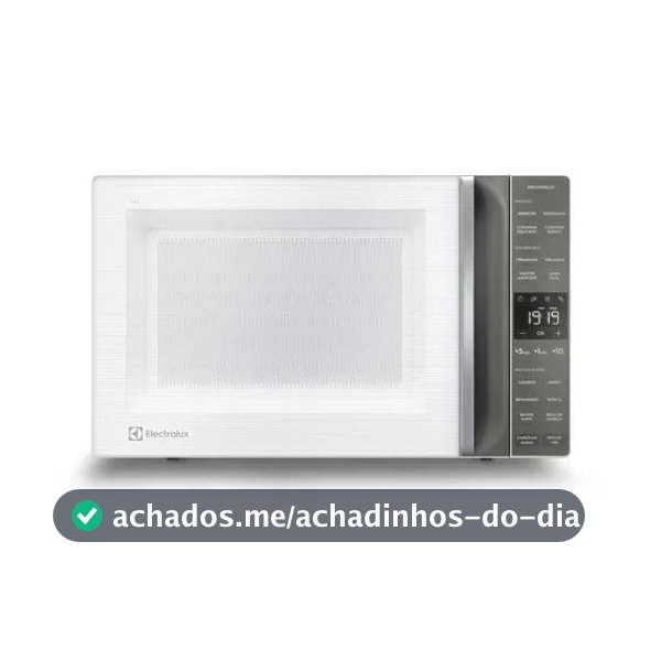 Micro-ondas Electrolux 36 Litros ME36B Efficient 1600W Branco
