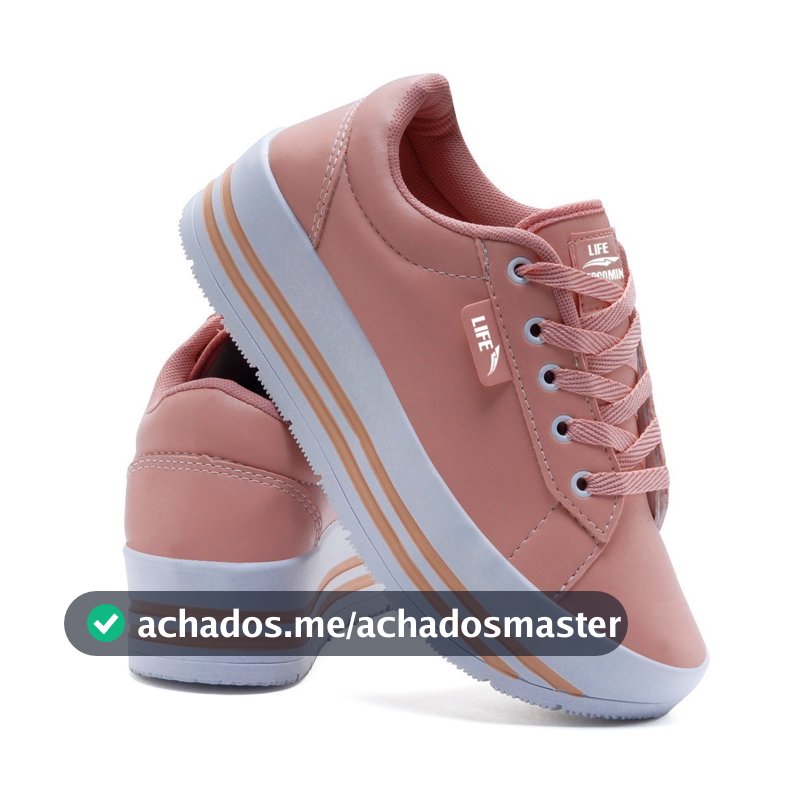 Tênis Feminino plataforma