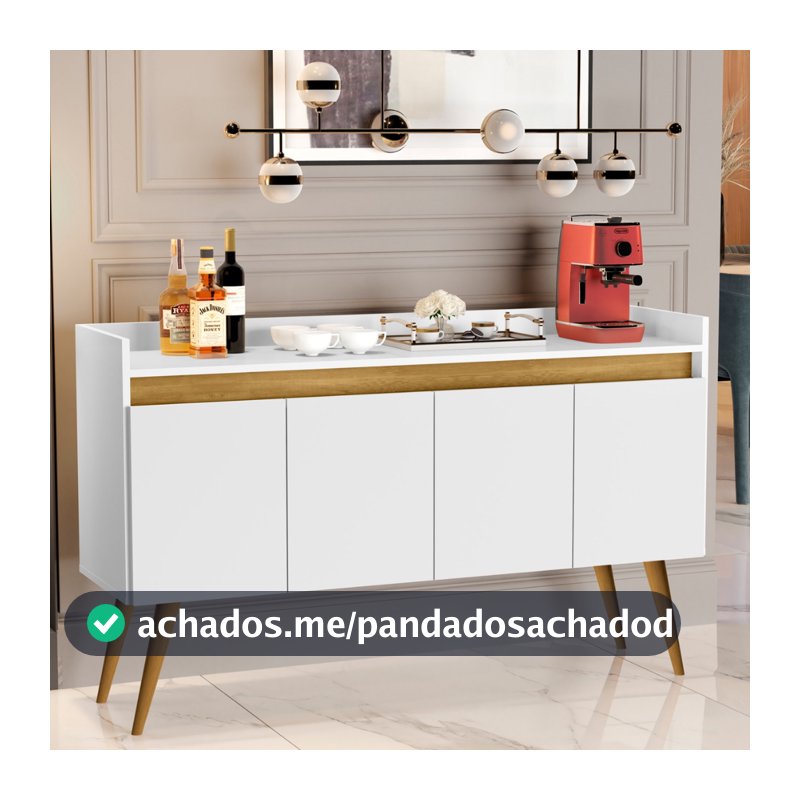 Organizador Prático Prateleira Interna Cantinho Do Café Buffet Estilo Retrô Baratinho Achadinhos