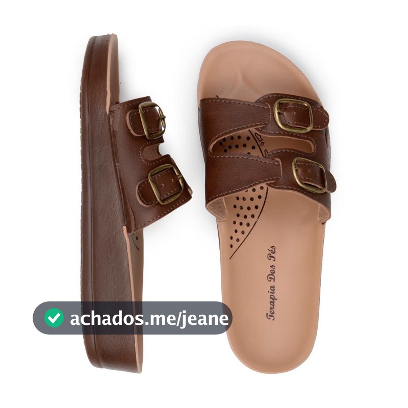 Chinela Ortopedica Esporão Anatomica Sandalia Feminina Gravidas Inchaco Dores no Pé Fascite Plantar