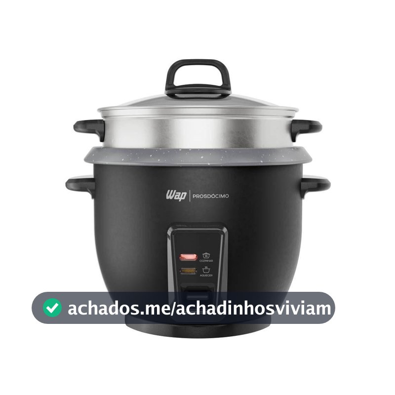 Panela Elétrica de Arroz WAP WRC1000 5 Xícaras 400W 220V