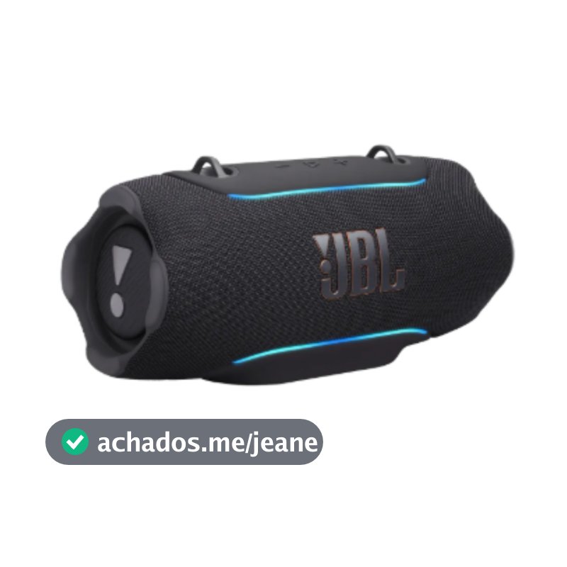 Caixa de Som Portátil JBL Xtreme 5 Preta Bluetooth 6.0 100W RMS IP68 À Prova D’Água e Poeira Até 28h