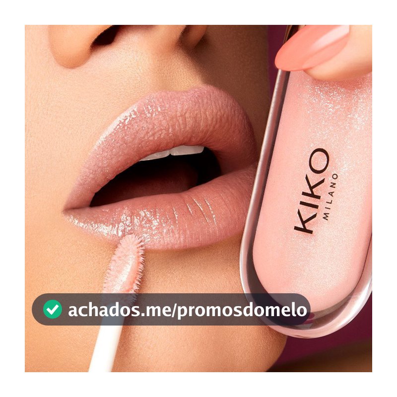 3D Hydra Lipgloss, Gloss Hidratante Para Os Lábios, Com Efeito 3D KIKO MILANO