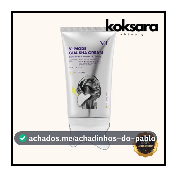 VT Cosmetics V-Mode Gua Sha Cream 120ml