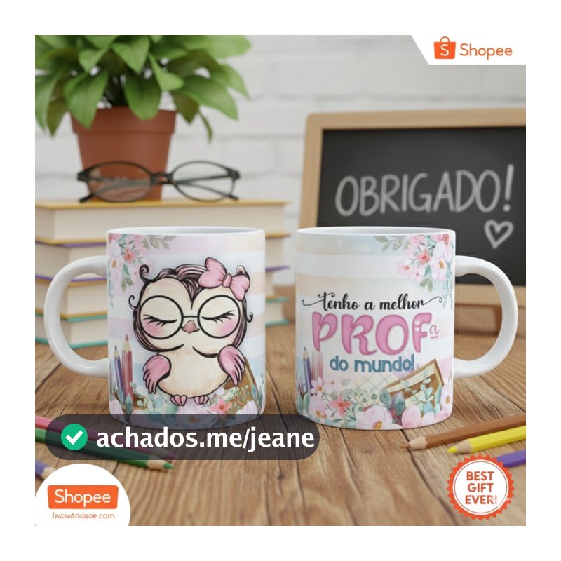 caneca personalizada Dia Dos Professores Volta às aulas lembrancinhas