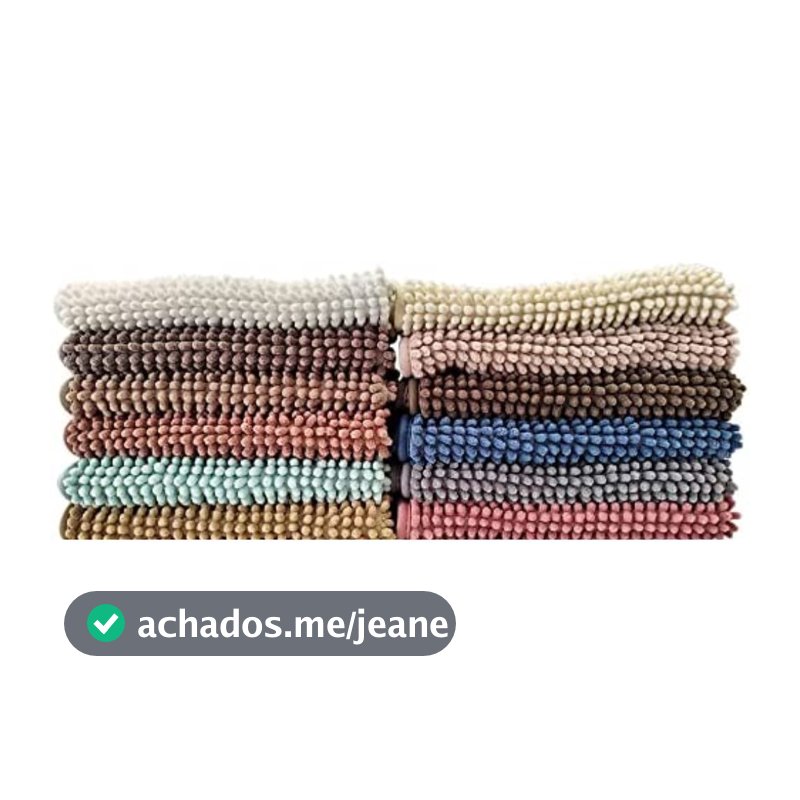 Kit 3 Tapetes Banheiro Antiderrapante Bolinha Microfibra Super Absorvente Lavável 38x58 Macio