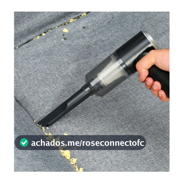 Aspirador De Pó Usb Portátil Completo Linha Premium Carro E Casa 6000PA