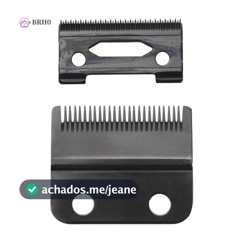 1 Conjuntos De Lâminas De Clipper De Cabelo Ajustáveis Compatíveis Com Wahl 8148 , 1919,8591 , 8504 , 2241
