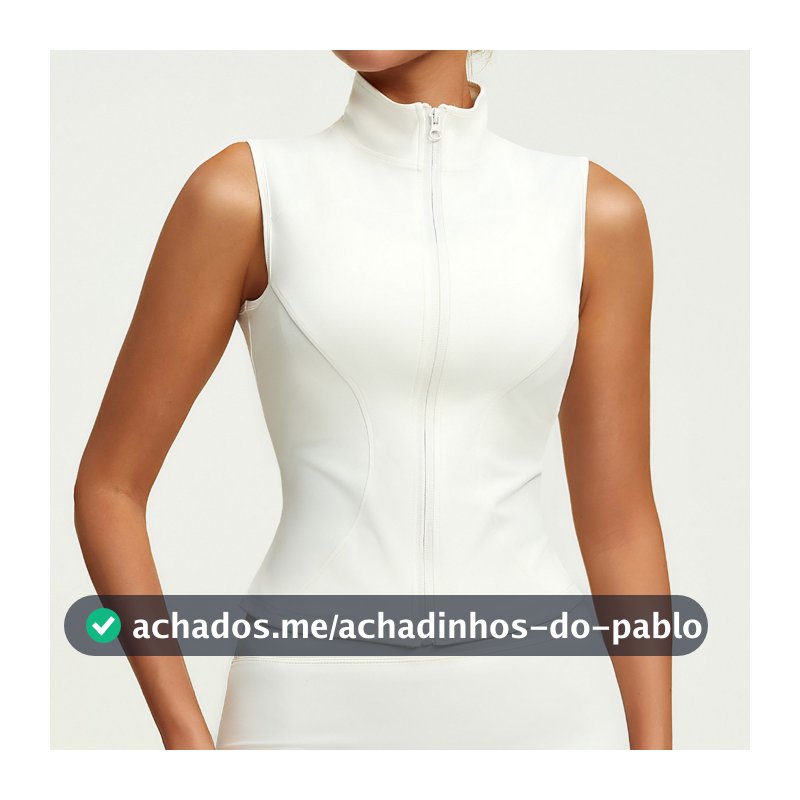 Regata Esportiva Sporty fechadura linha estrutural Primavera/Verão Pickleball Golfe Tênis Mulheres