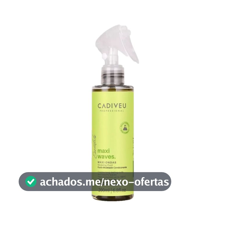 Cadiveu Maxi Ondas Ativador De Cachos - 200ml