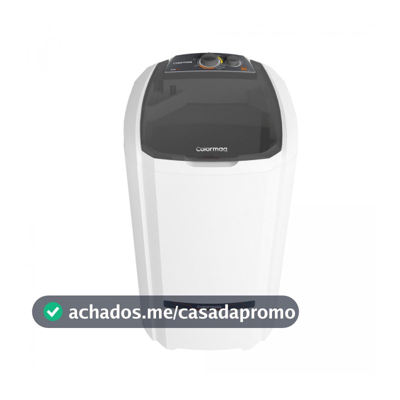 Lavadora Semi Automática Tanquinho Colormaq 20,1kg
