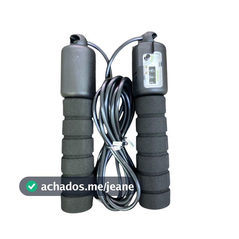 Corda de Pular com Contador Exercícios Fitness Treinamento