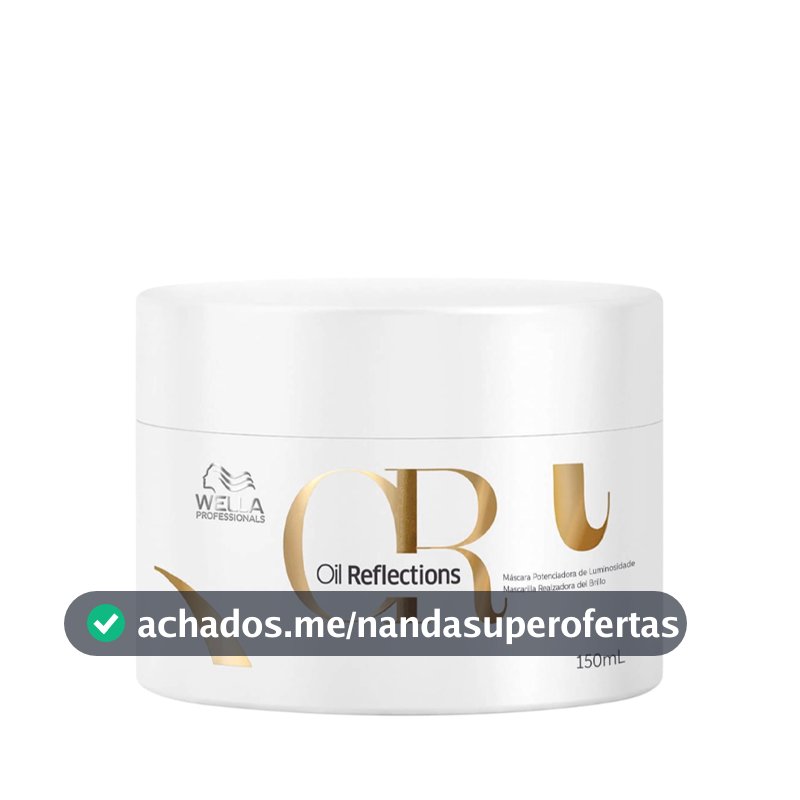 Máscara de Tratamento Oil Reflections Wella Professionals 150ml