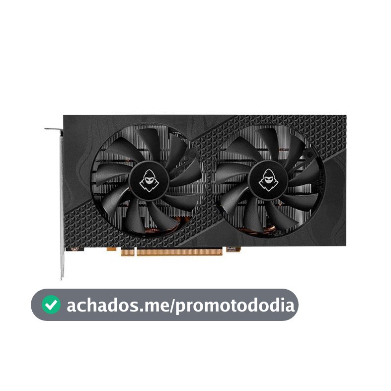 Placa de Video Mancer Radeon RX 6600 Streaky V2, 8GB, GDDR6, 128-bit, MCR-RX6600-STKV2