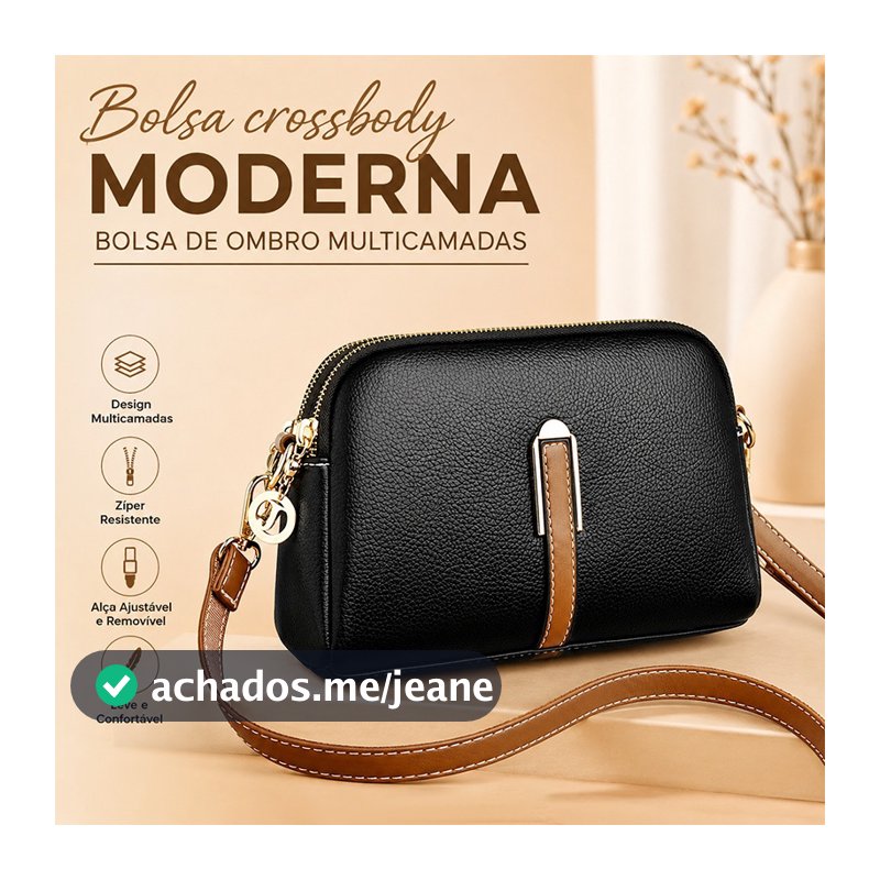 Bolsa de ombro feminina de alta qualidade moda saco crossbody saco multi-camada ombro mudança pequena bolsa