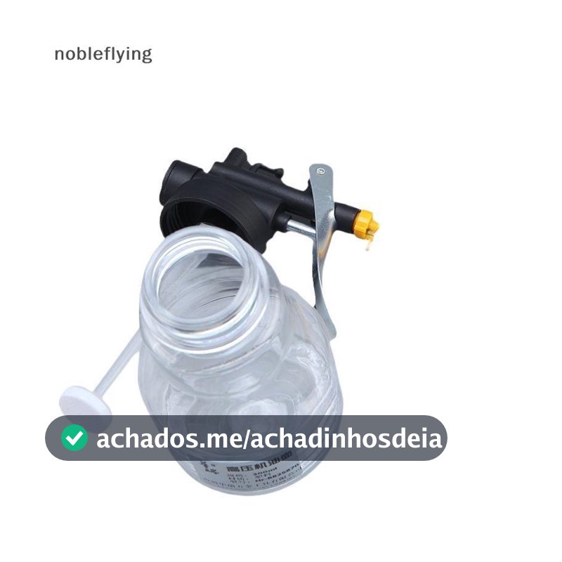1 Peça Óleo Transparente Pode Lubrificador 250ml/350ml De Lubrificação Máquina De Plástico Bomba De Alta Pressão Graxa