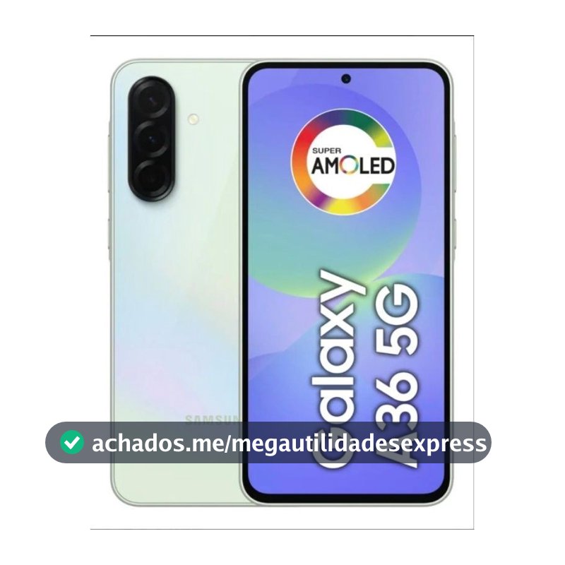 Celular Samsung Galaxy A36 5g 256gb 8gb Ram Verde