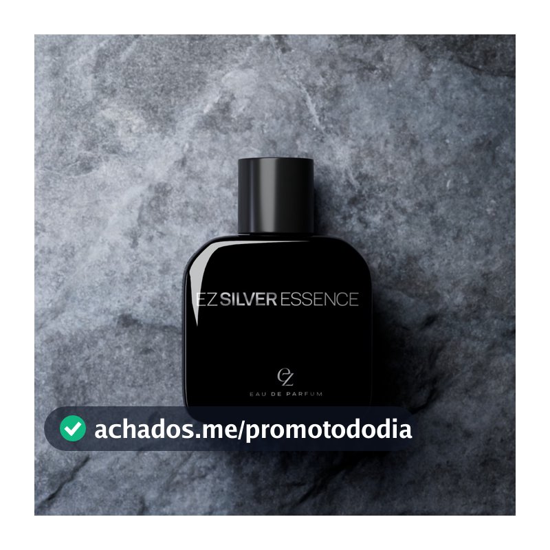 EZ SILVER ESSENCE - EAU DE PARFUM