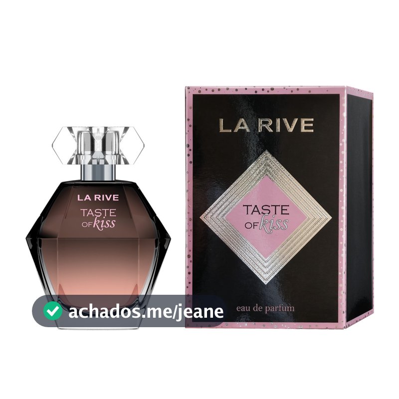 TASTE OF KISS FEMININO LA RIVE EDP 100ML
