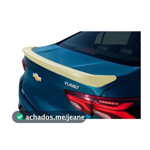 Aerofólio Para Pintura Onix 1.0 LT Turbo manual 2020 2021 2022 2023 2024