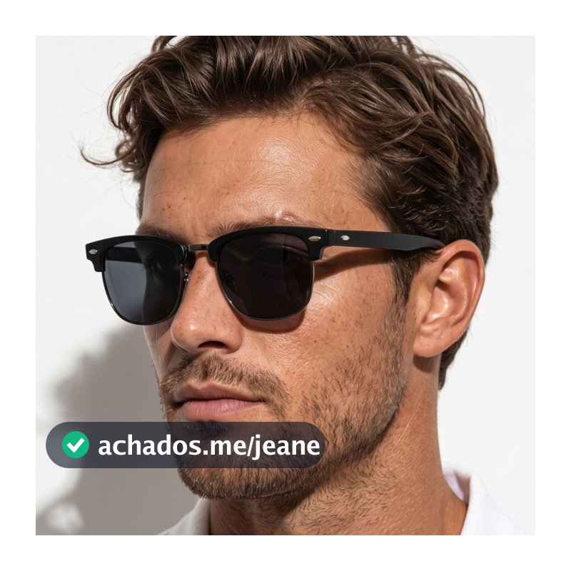 Óculos de Sol Lyon Premium Club Clássico Retrô Oldstyle Vintage uv400 Feminino Masculino