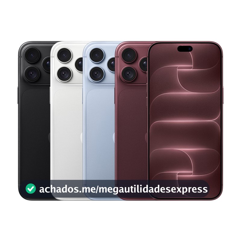 LANÇAMENTO • IPhone 18 Pro / 18 Pro Max 256GB • Novo Original com NF e Lacrado