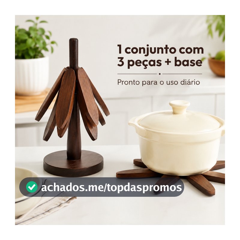 Suporte De Panela Quente Trivets De Madeira Para Pratos Quentes Forma De Árvore Bule Panelas Descanso de panela