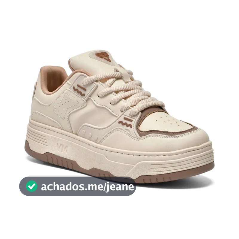 Tênis Feminino Via Marte Original Tenis Casual Confortável Estiloso Napa Streetwear Conforto Leve
