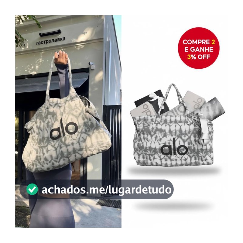 Sacola Unissex Para Academia De Ioga Bolsa De Ombro De Lona De Grande Capacidade Esportes E Exercícios