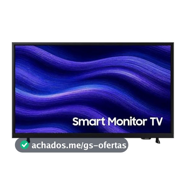 Smart Monitor TV Samsung 43" HD Plataforma Tizen™