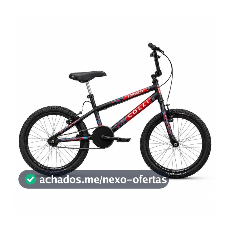 Bicicleta Infantil Aro 20 Max Boy e Jully Colli
