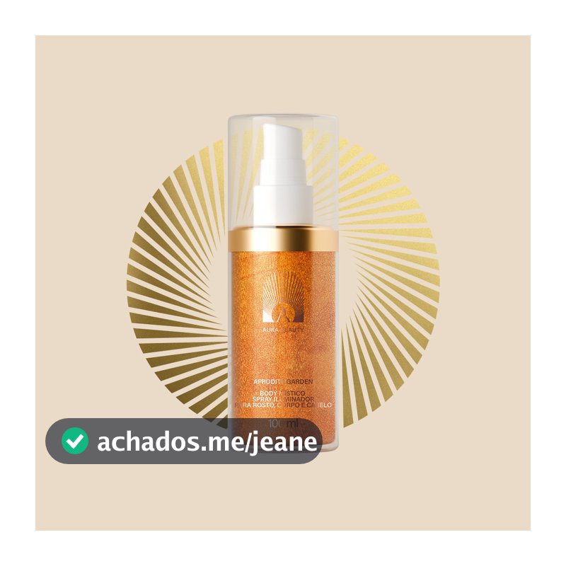 Body Místico Afrodite Garden 100ml