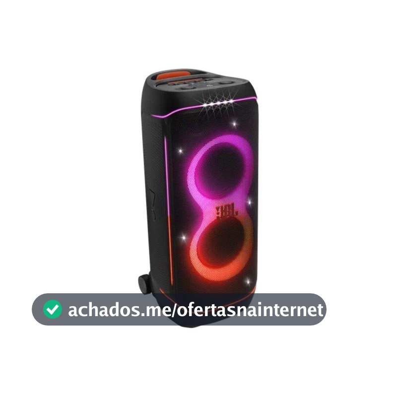 Caixa DE SOM JBL PartyBox 720 Bluetooth Show DE Luzes Preto JBLPARTYBOX720BR I.1930141978.58270468204\