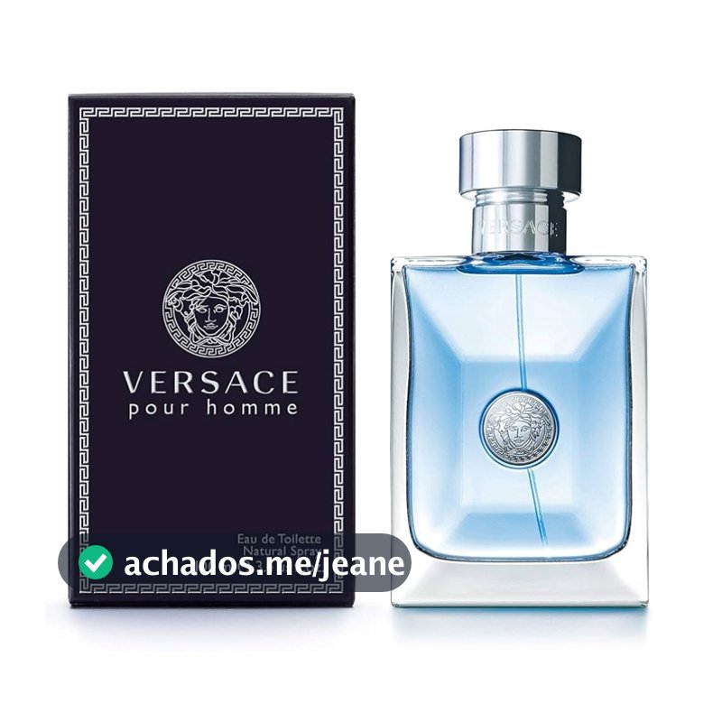 Versace Pour Homme Eau de Toilette Perfume Masculino