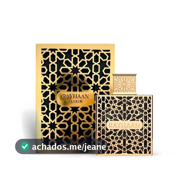 Perfume Rayhaan - Elixir 100 ml