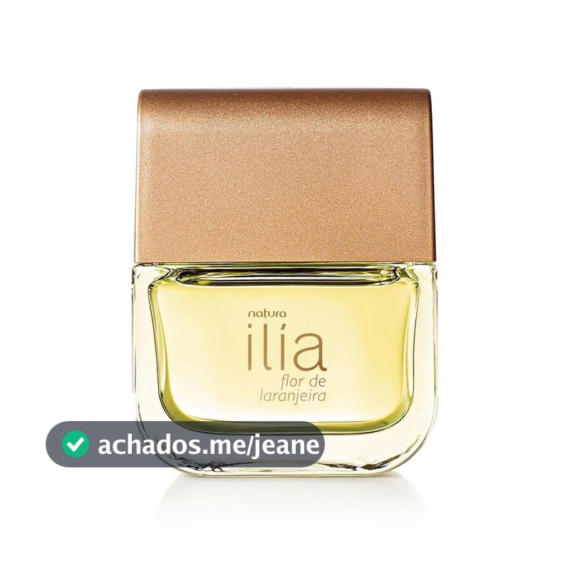 Deo Parfum Natura Ilía Flor de Laranjeira 50ml