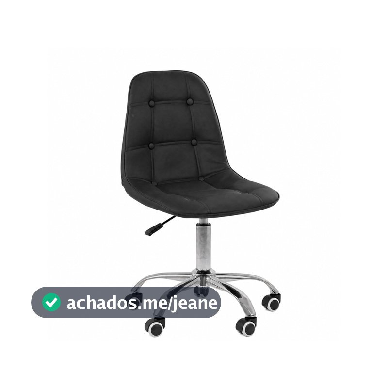 Cadeira Office Botonê Giratória Ergonômica para Escritório Home Office