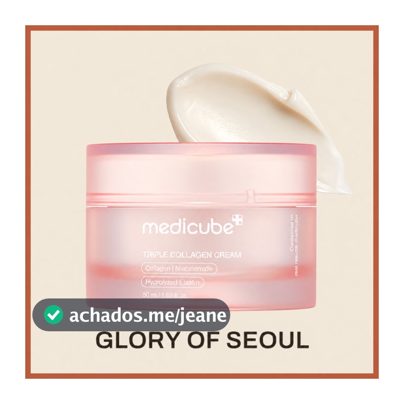 MEDICUBE Triple Collagen Cream 50ml