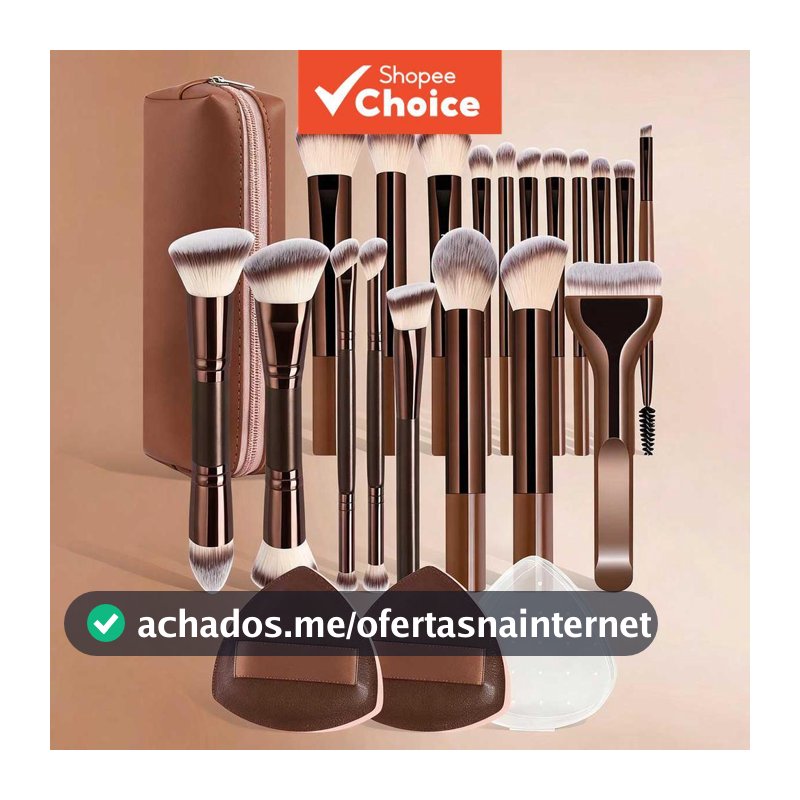 Profissional 6 10 18 22 Pcs Conjunto De Pincéis De Maquiagem Kit De Ferramentas Multifuncionais Portáteis Para Viagem