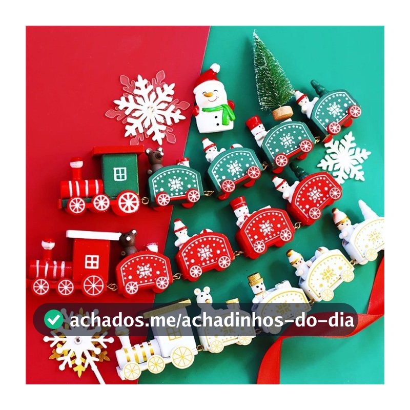 Enfeites De Decoração De Brinquedos De Trem De Plástico Festa De Natal