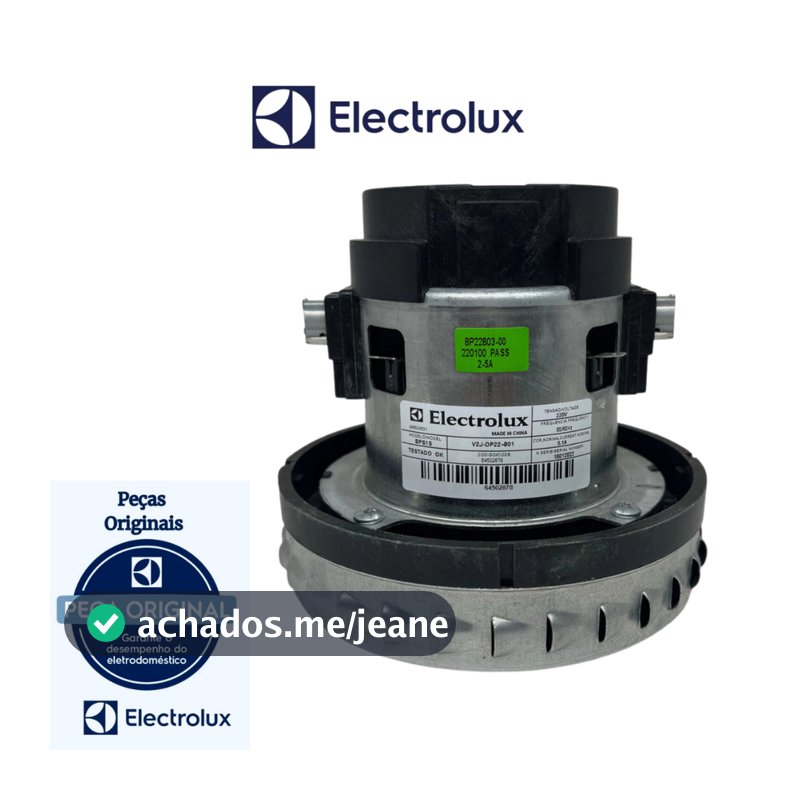 Motor P/ aspirador Electrolux BPS1S 1000w FLEXN FLEXS 220V