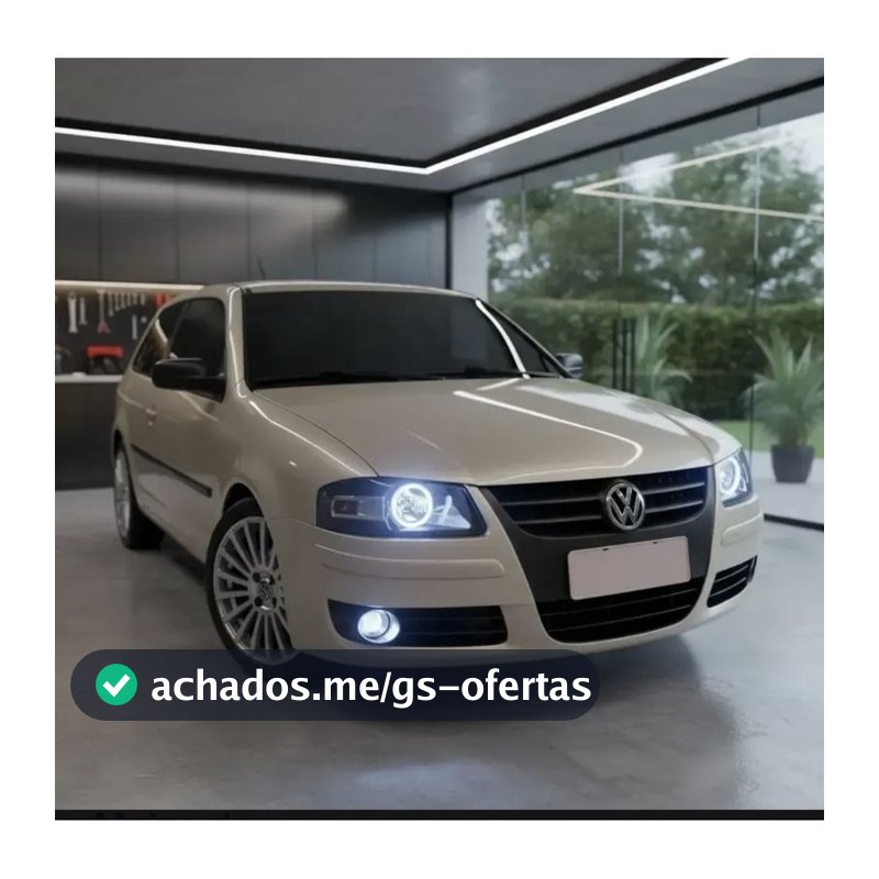 kit angel eyes para farol do gol Parati Saveiro g4