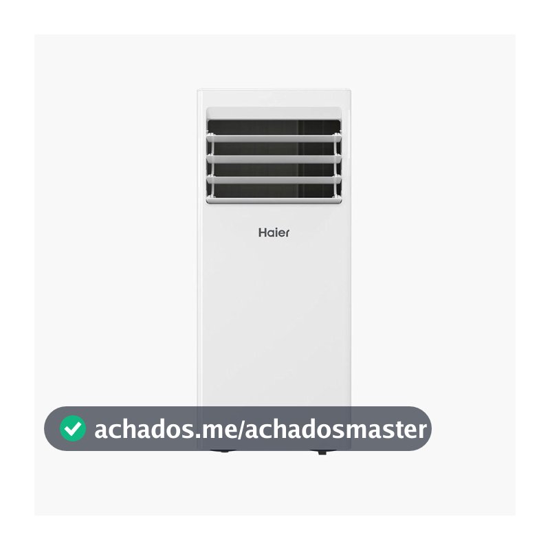 Ar Condicionado Portátil Haier 10000 BTUs Frio 110V R32 HMPF-10FC1NBP