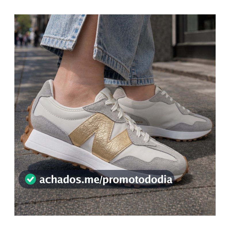 Tênis New Balance Feminino 327 Casual Dia A Dia Estilo Retrô