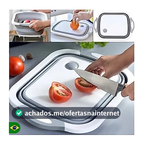 Tábua Bacia Cesta Retrátil Silicone Multifuncional Cozinha